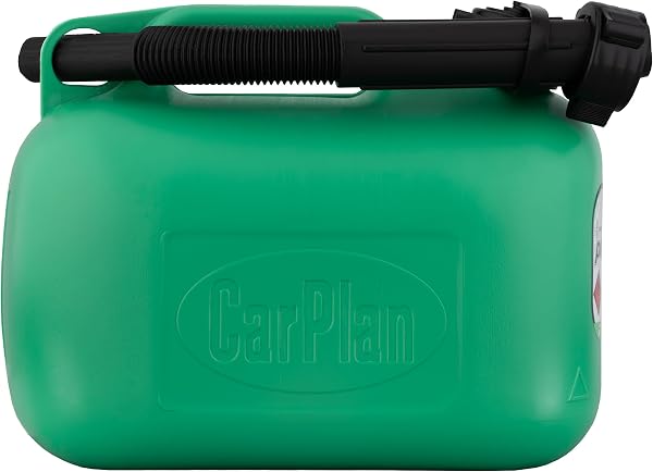 CarPlan TPH005 5L Fuel Can, Unleaded Petrol (Green) - 2