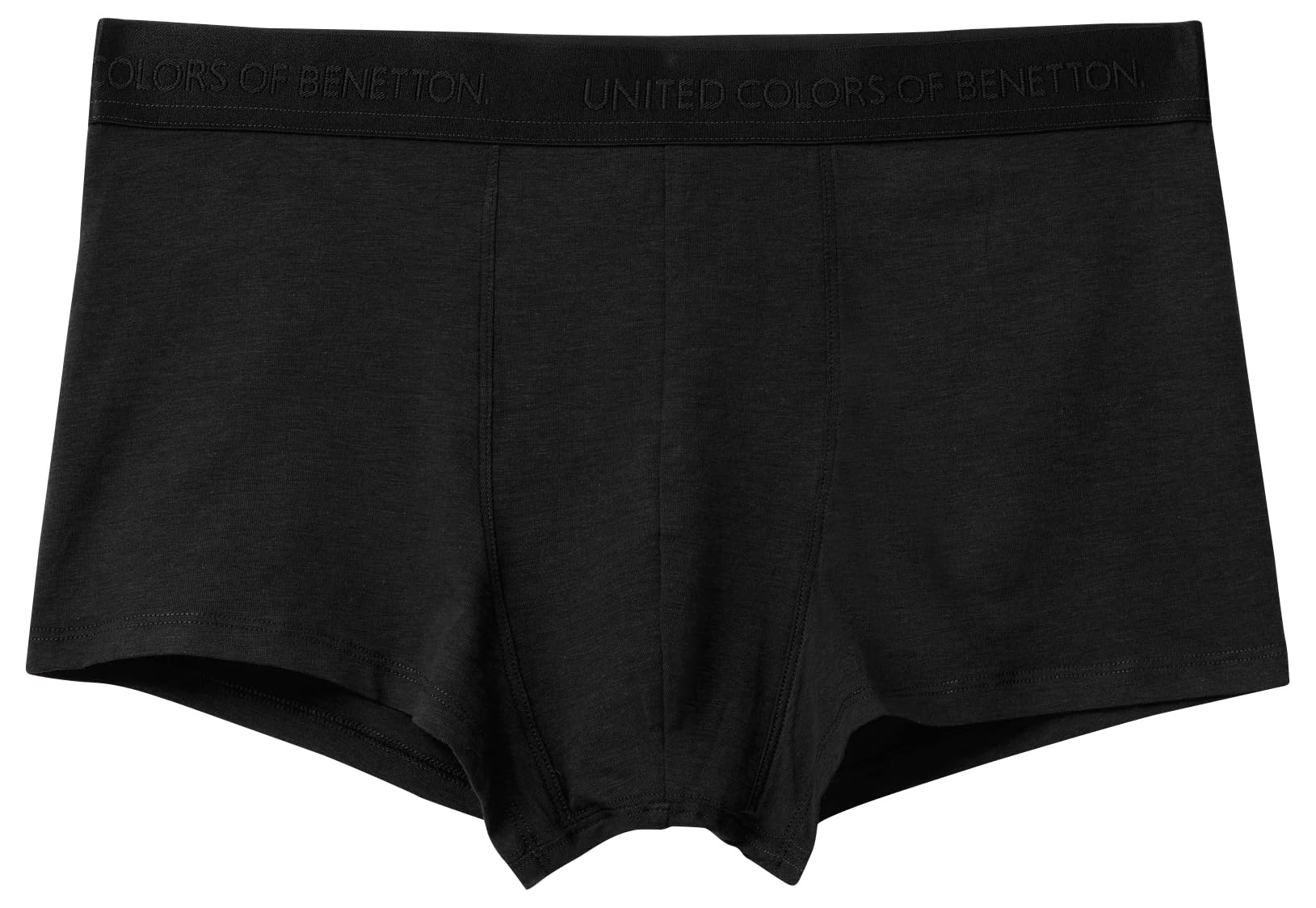 United Colors of Benetton Men's Boxer 3XKP2X00X Briefs, Nero, S