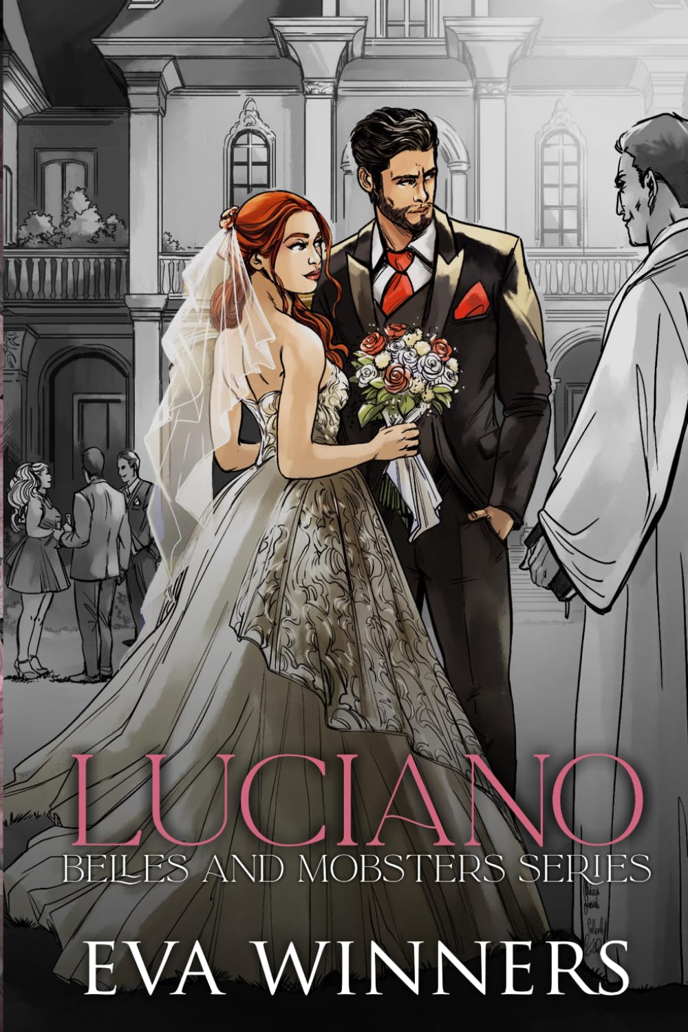 Luciano: Illustrated Deluxe Cover (Belles & Mobsters Illustrated Collection)
