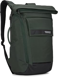 Mochila para Notebook Thule Paramount 24 Litros Racing green