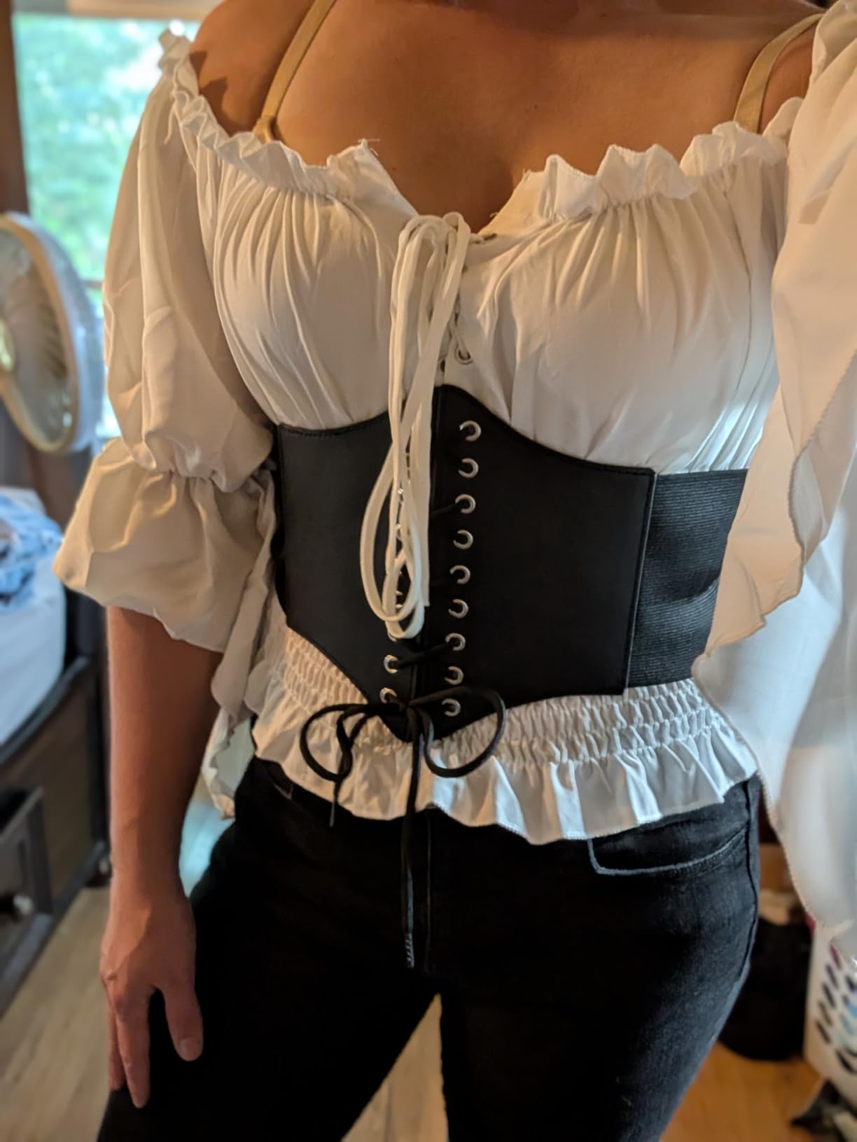 XZQTIVE Black Corset Waist Belt for Women, Wide Romania | Ubuy