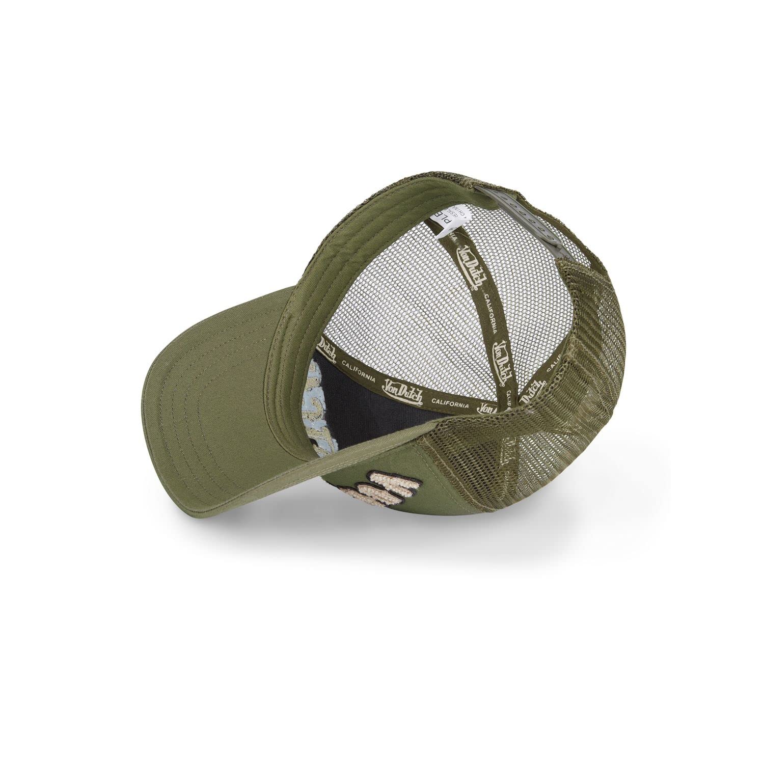 Von Dutch Trucker cap Unisex Cappello Verde Oliva