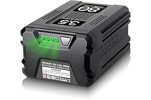 Long-Lasting Power: 80V 3.5Ah Replacement Battery for Greenworks Pro