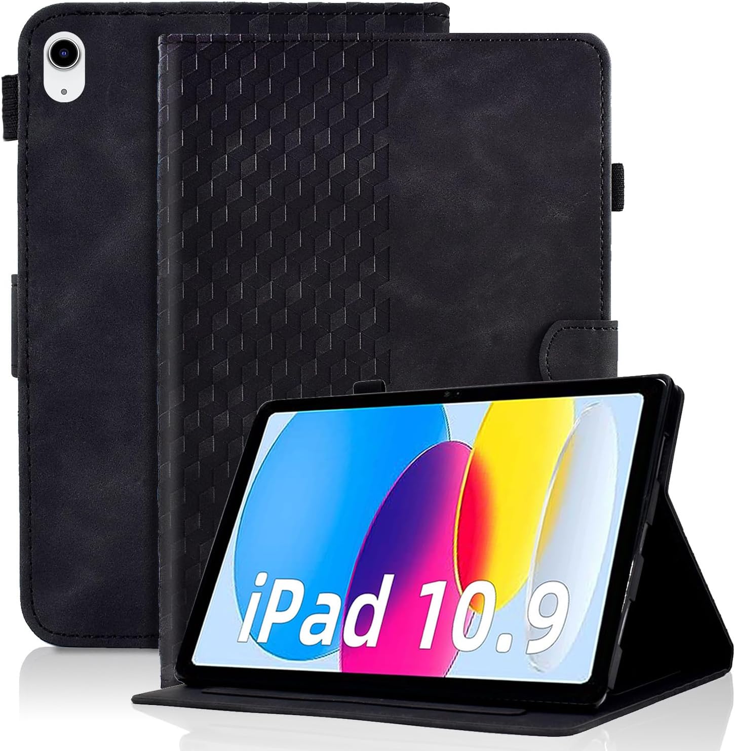 TOPCASE Compatible with iPad 10th Generation Case 2022,Smart Stand ...