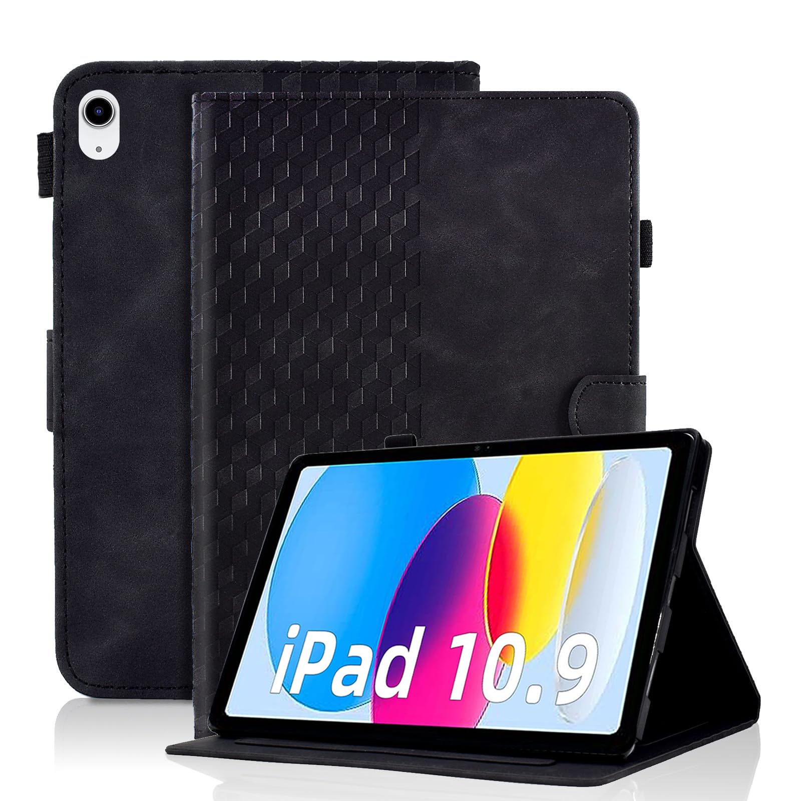 Case for Honor Pad X8a 11 Inch Tablet 2024 Protective Case Premium Leather Folio Smart Case with Auto Sleep/Wake Pen Holder Card Slot for Honor Pad X8a- Dark Green — view 256