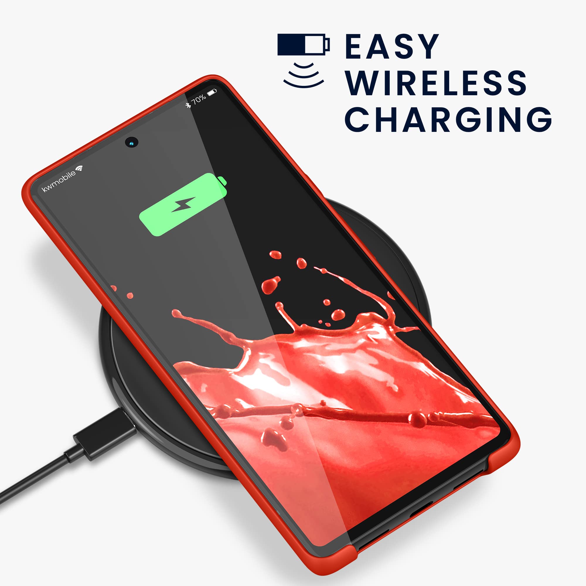 Huawei P20 Lite Celulares Huawei Carga Inalambrica Kwmobile Funda