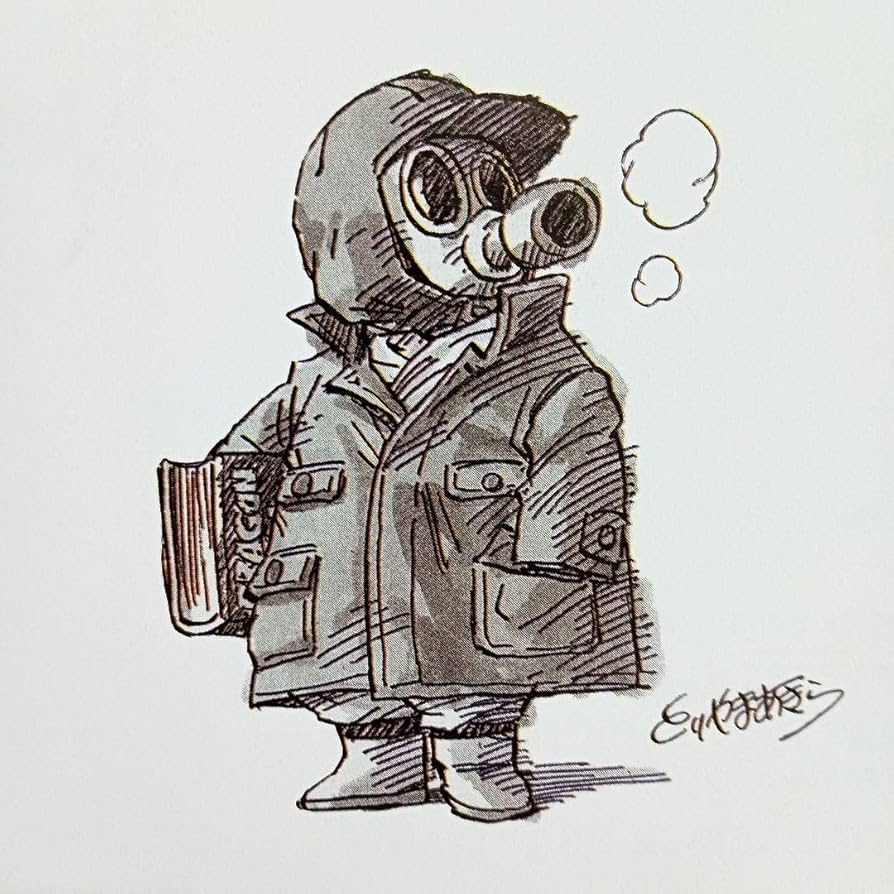 Amazon.co.jp: 鳥山明 自画像 イ 額 : おもちゃ