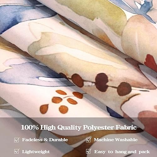 Miniatura 6 de Fowocu Tapiz vertical de mariposa y flores, tapiz colgante para pared, floral de luna y estrellas, tapiz de pared de Tarot negro estético con flores