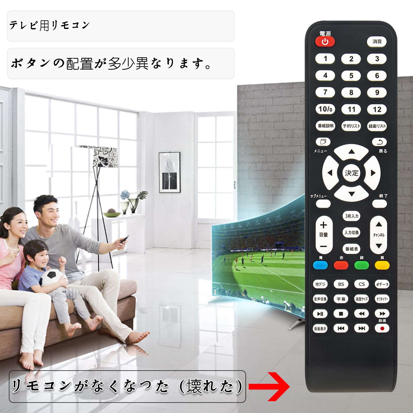 Amazon | PerFascin 代用リモコン QRT-RC06 replace for YAMAZEN 山善