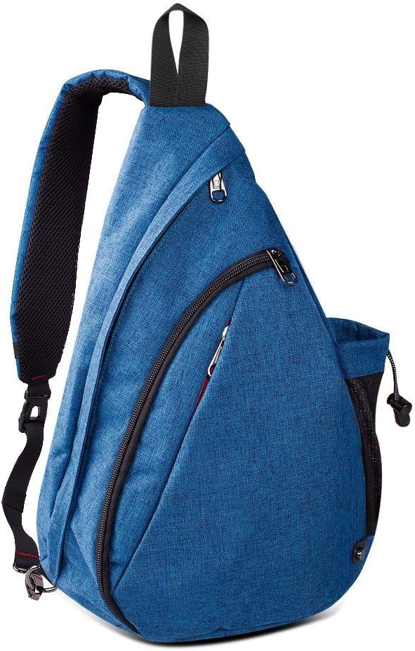 OutdoorMaster Sling Bag, Hiking Daypack, Crossbody Shoulder Chest Urban