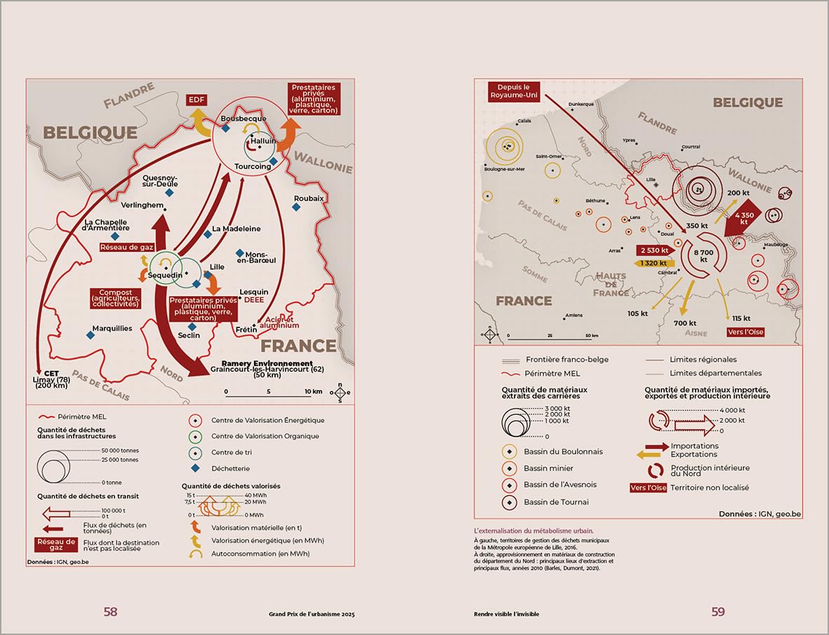 Rendre visible l’invisible: Des entrailles urbaines au métabolisme territorial. Sabine Barles, Grand Prix de l’urbanisme 2025