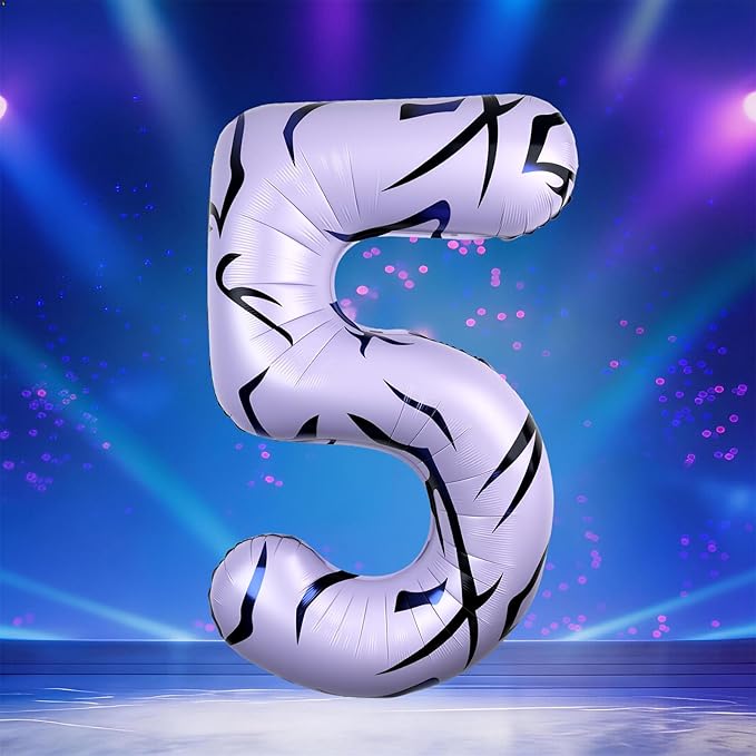 Dark Tattoo Music Theme Number 5 Balloon Review: A Striking K-Pop Party Decoration