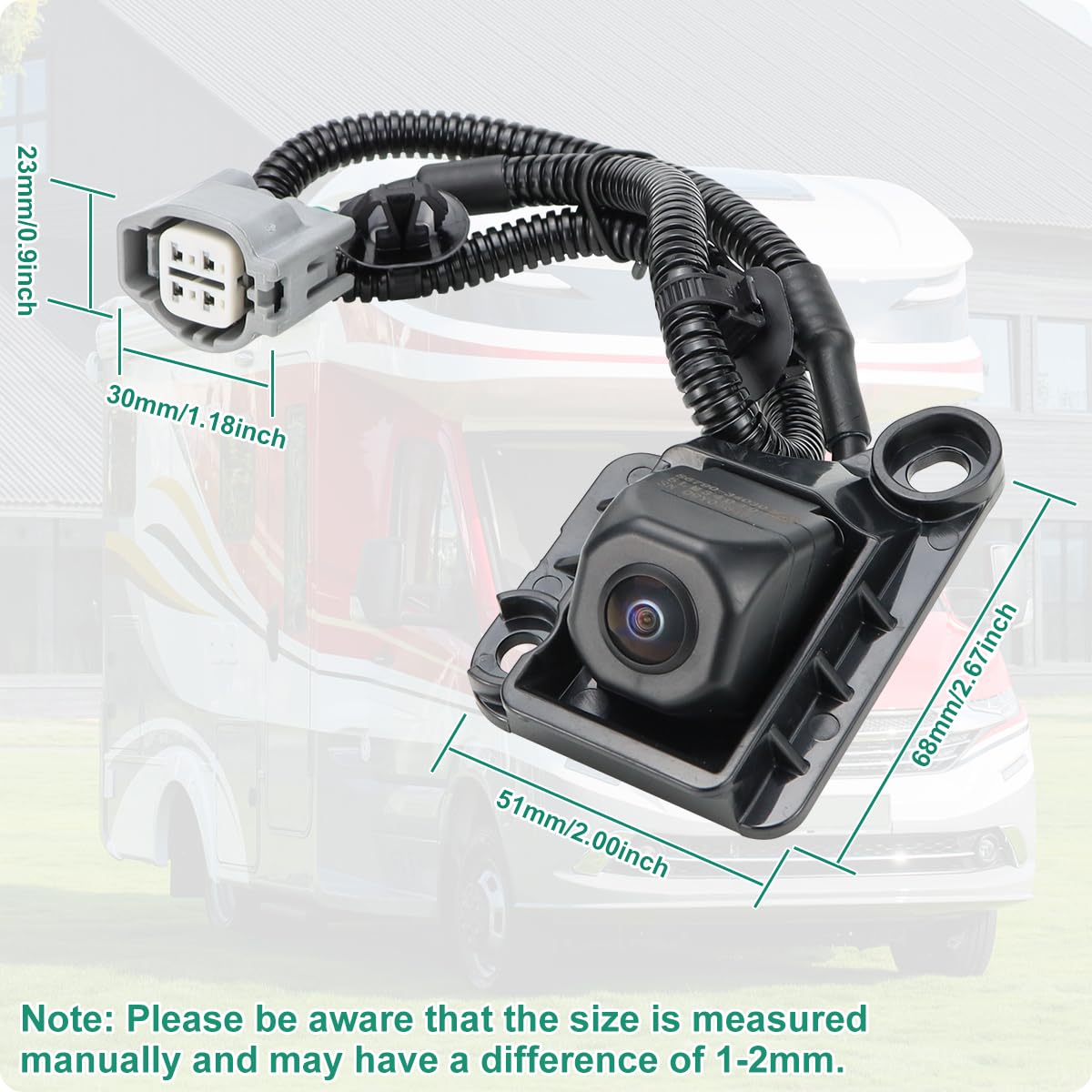 86790-34030 Rear View Parking Camera Fits For 2007-2013 Toyota Tundra 8679034030