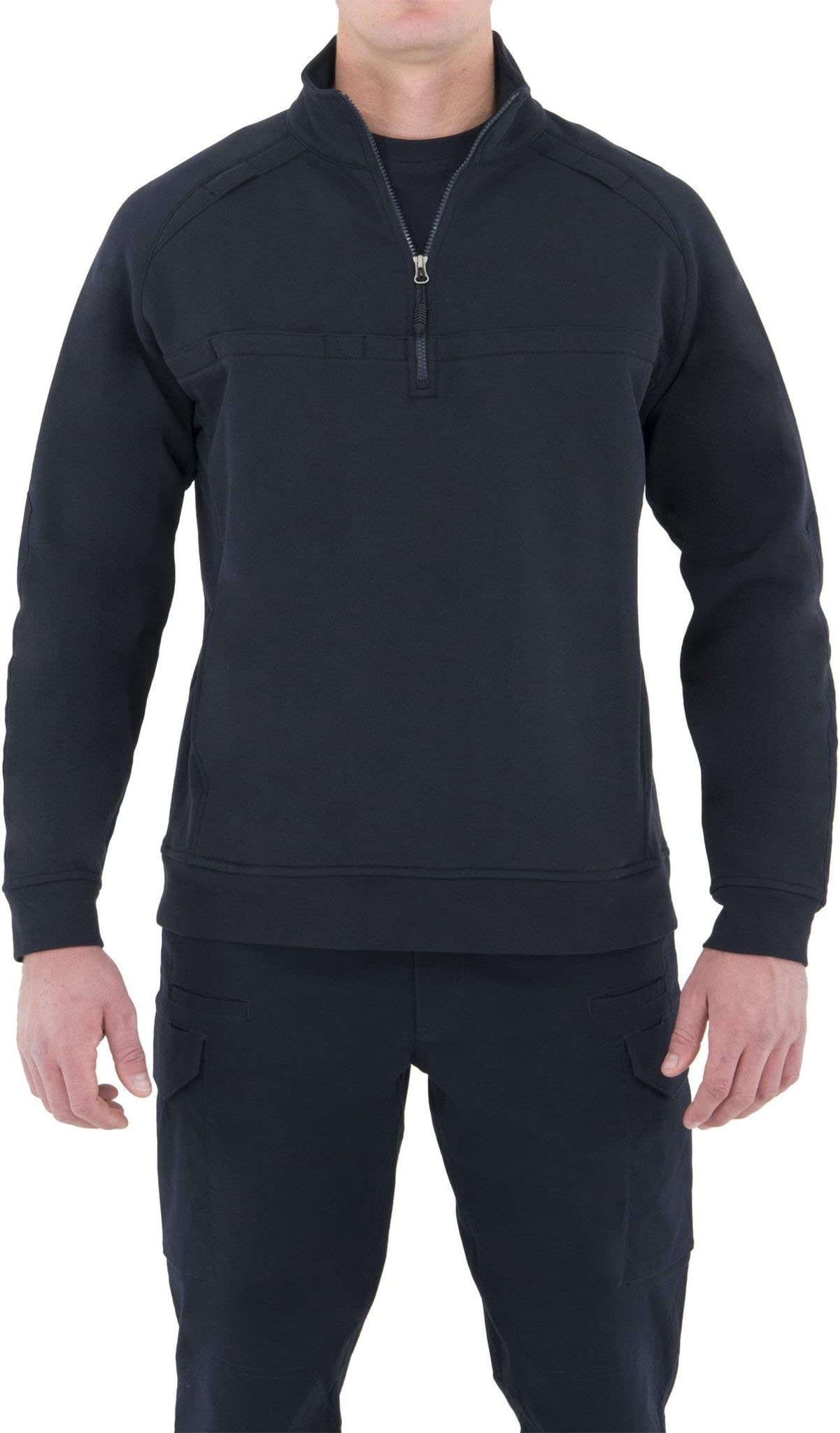 Cotton Job Quarter Zip Shirt