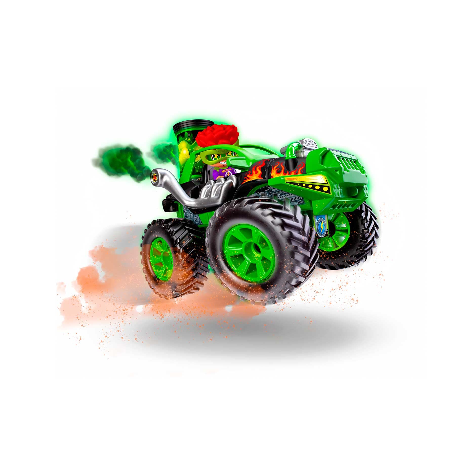 Pinypon Action 700017051 Big Foot Pinypon Toy, Multicoloured, One Size - Image 4