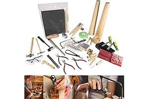 sixcow Metalsmithing Tools Kit for Beginners