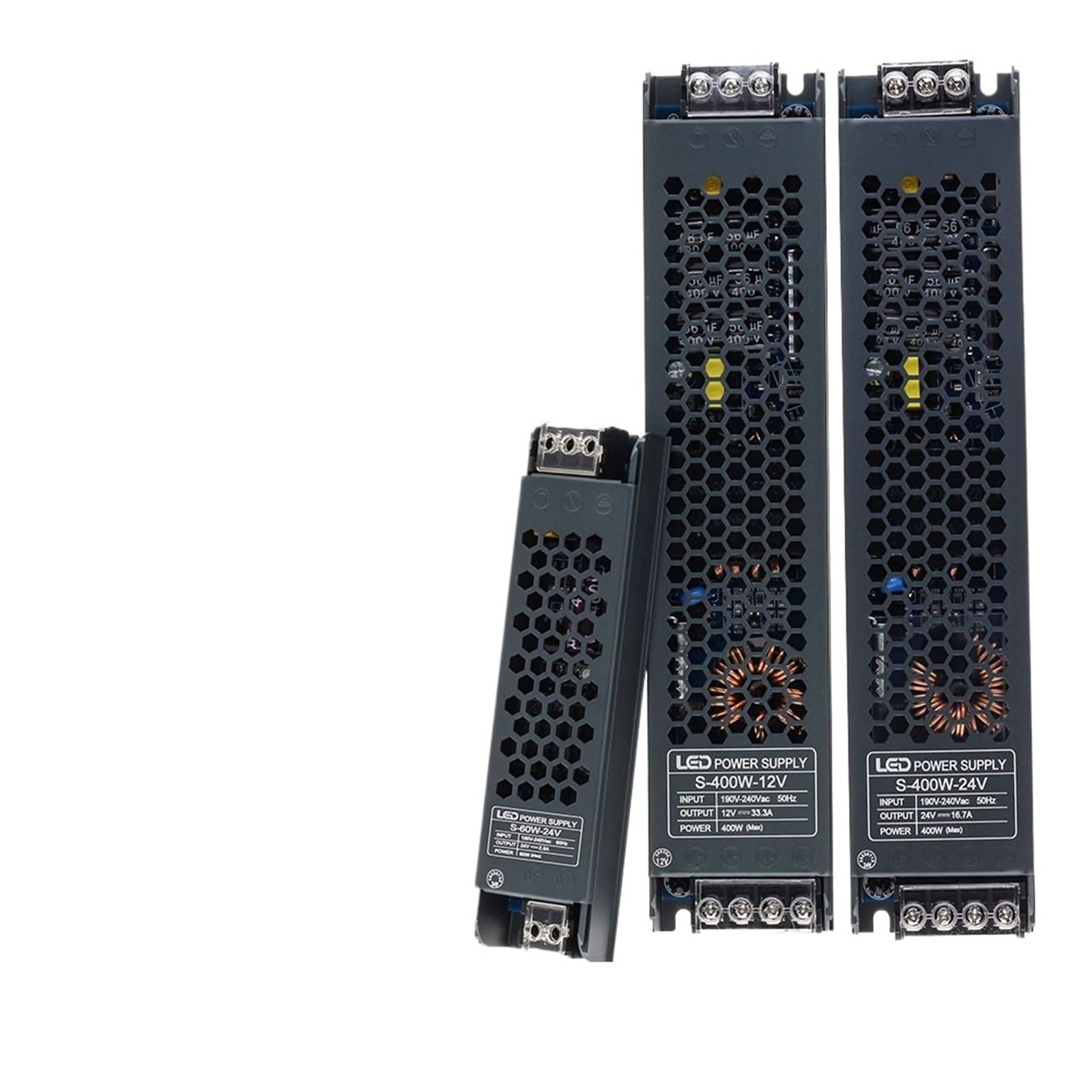 Driver LED 12V 100W para iluminación de salones modernos y vitrinas 6