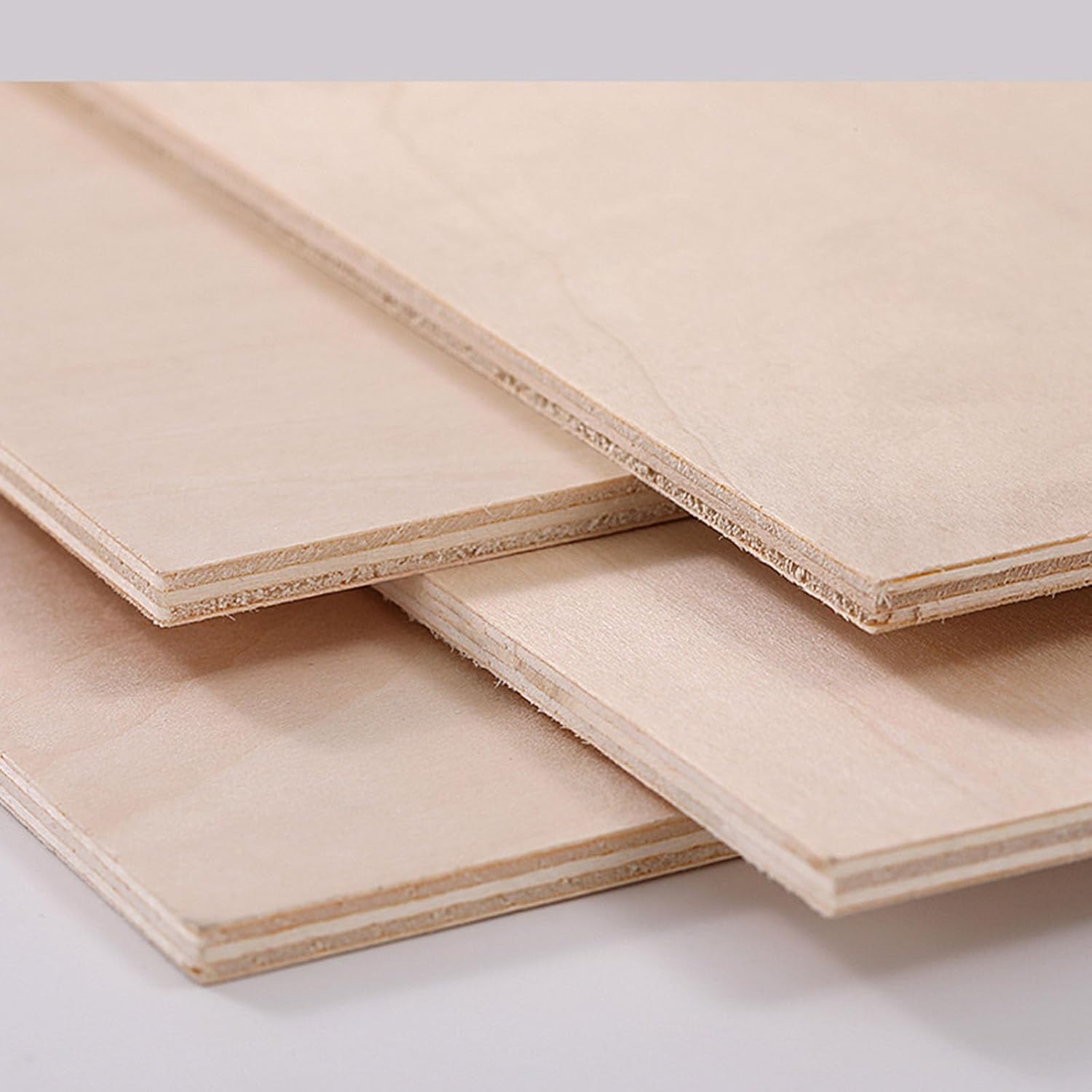 Double Side Plywood Sheets 4mm or 5mm for Painting Stenciling Wood Burning and Decoration 150x220mm 220x300mm 300x450mm Wood Craft