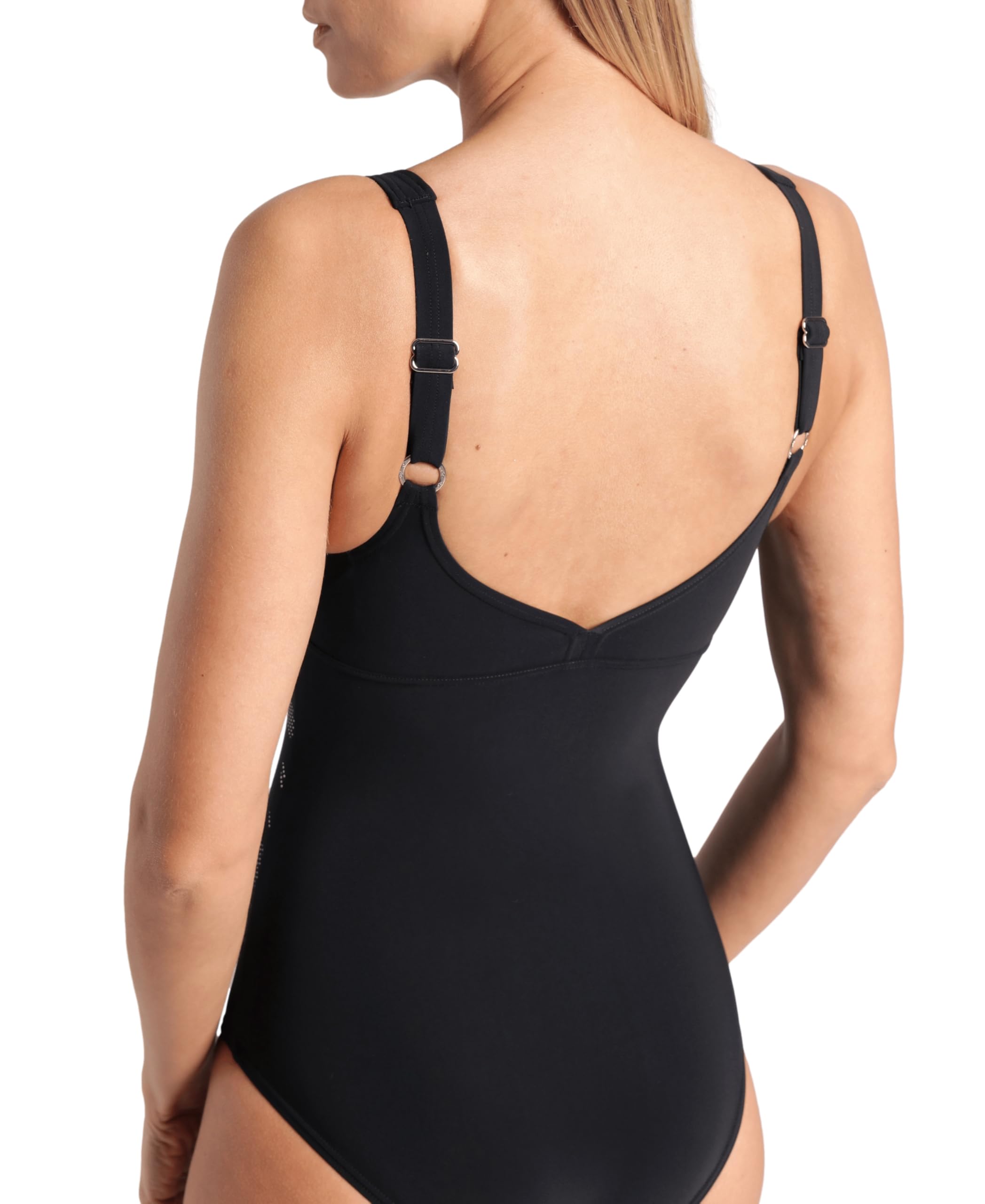 ARENA Performance Women's Sports Swimsuit Solid Tech Back Multi Bathing Suit One Piece