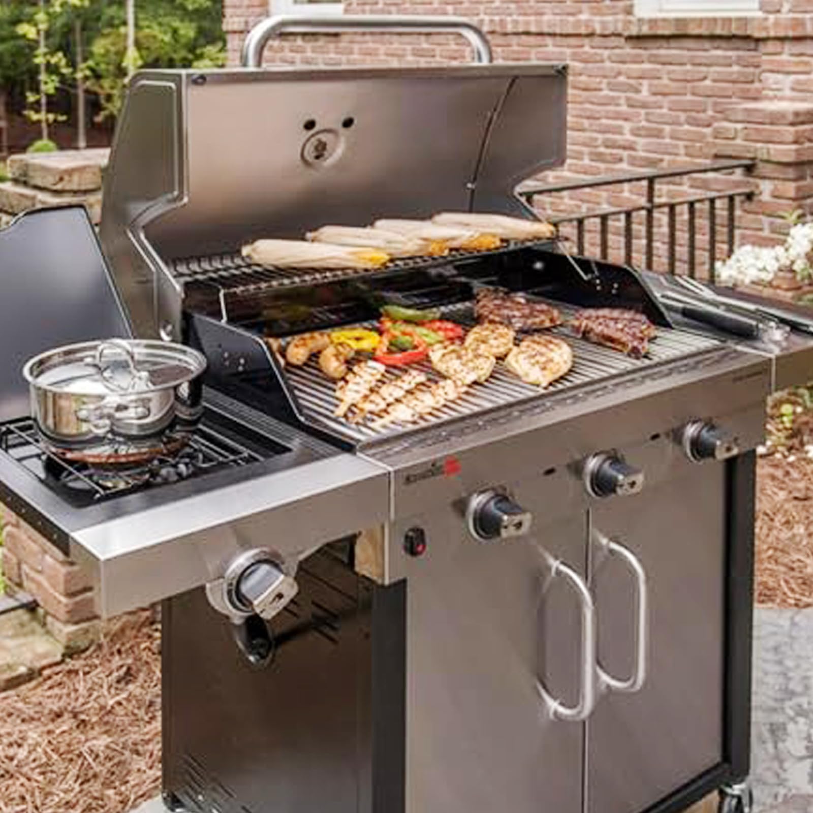 Griglia A Infrarossi Per Charbroil Performance TRU - 43.2 Cm, Ricambio Per Barbecue A Gas, 2 Pezzi - Foto 2