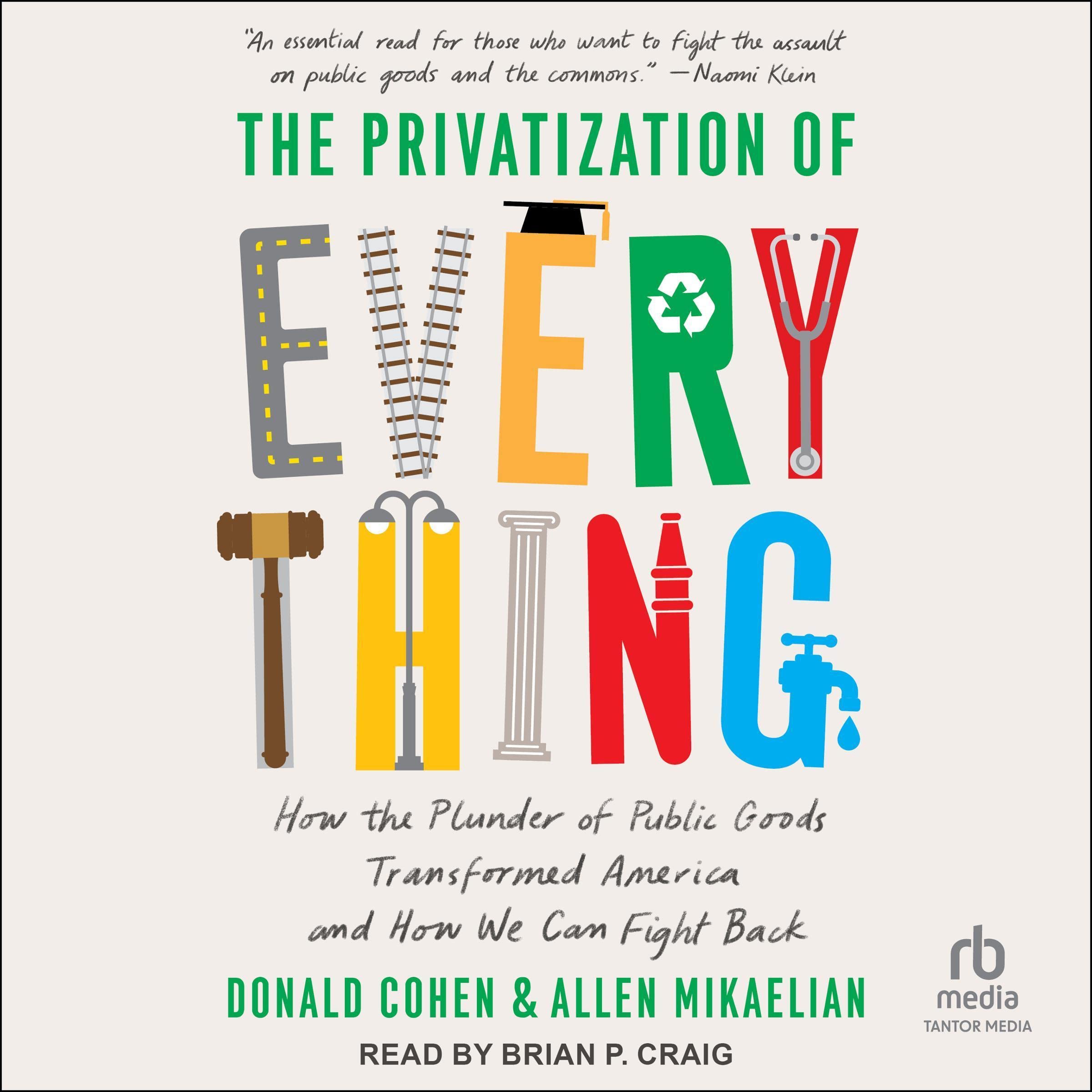 Cover art for The Privatization of Everything