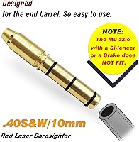 Vista 2 de Especial Laser Boresighter Láser de extremo de cañón Láser Bore Sight con precisión y fácil de ajustar a revólveres, pistolas, rifles y armas de aire