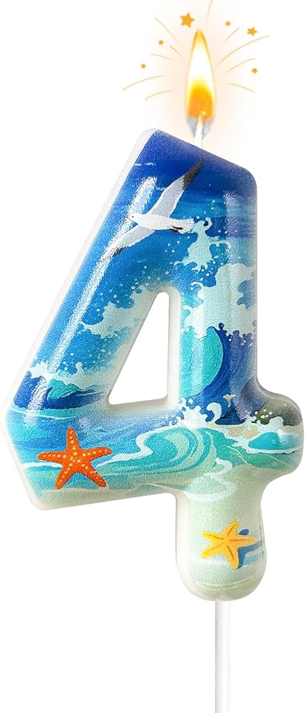 Underwater party Cake Items