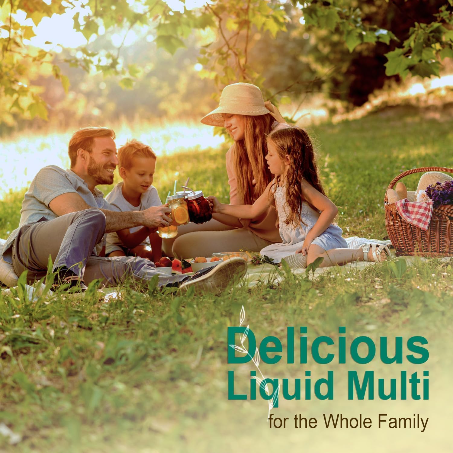 Vital Earth Minerals Super Multi with Pump – Liquid Multivitamin for Women, Men & Kids with Fulvic Acid for Better Absorption, MTHFR Support, 32 Oz + 1 Oz Cup - Image 6