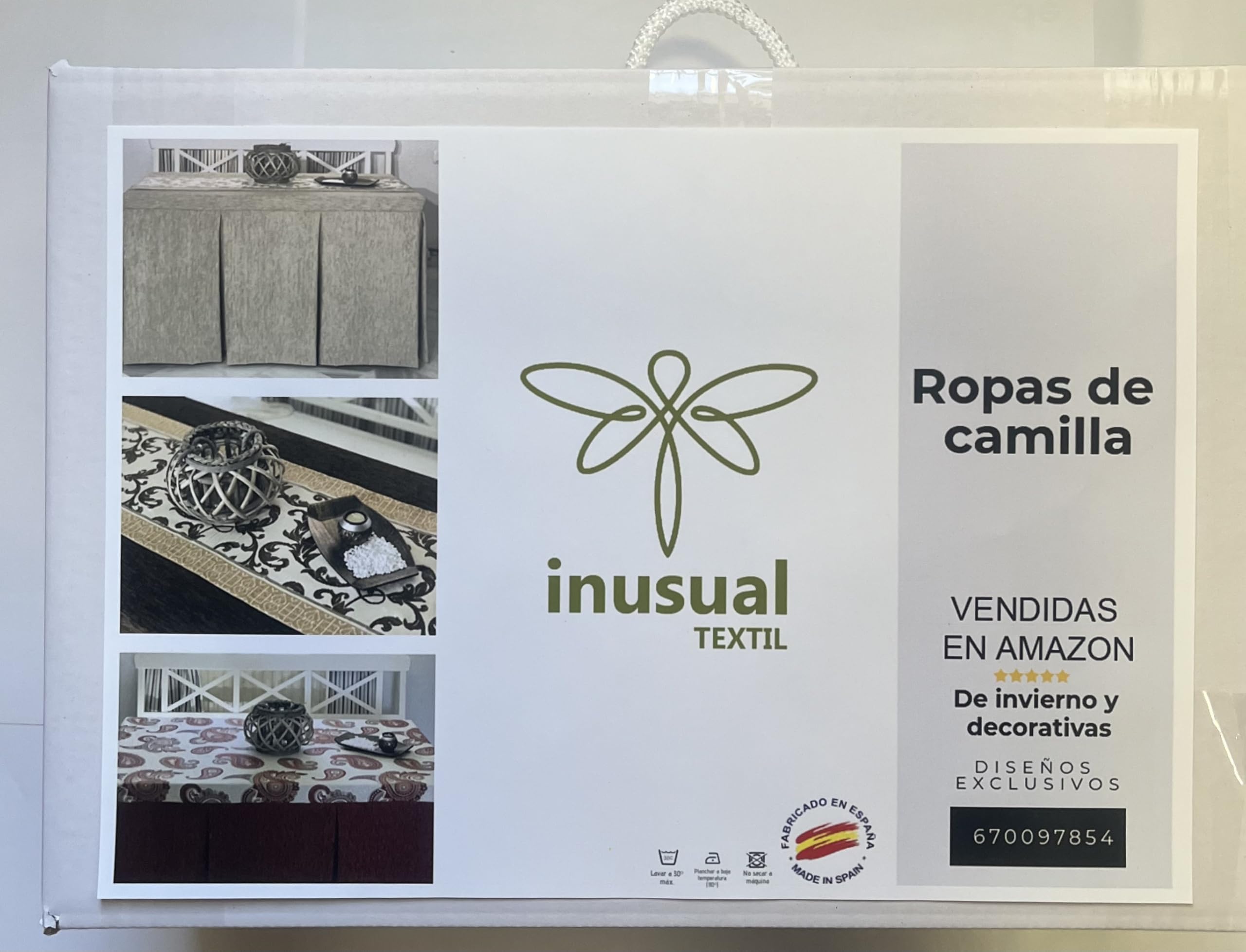 Falda o Ropa de Camilla Valeria en Chenilla 120x70x72 y a Medida (Gris Plata)