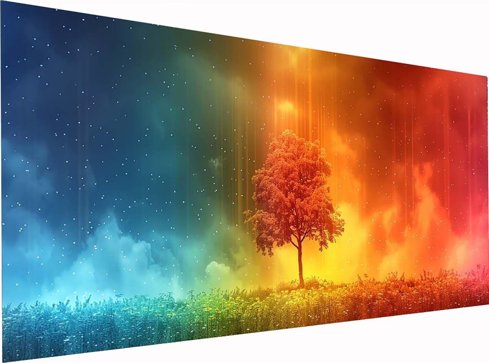Albero Della Vita Diamond Painting Grandi Dimensioni 70x140cm B-1912