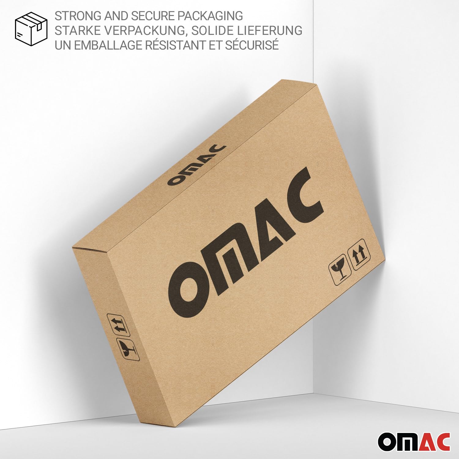 OMAC Vitre de Porte pour Renault Master 2010-2024 Porte coulissante Droite L2/L3/L4 H2