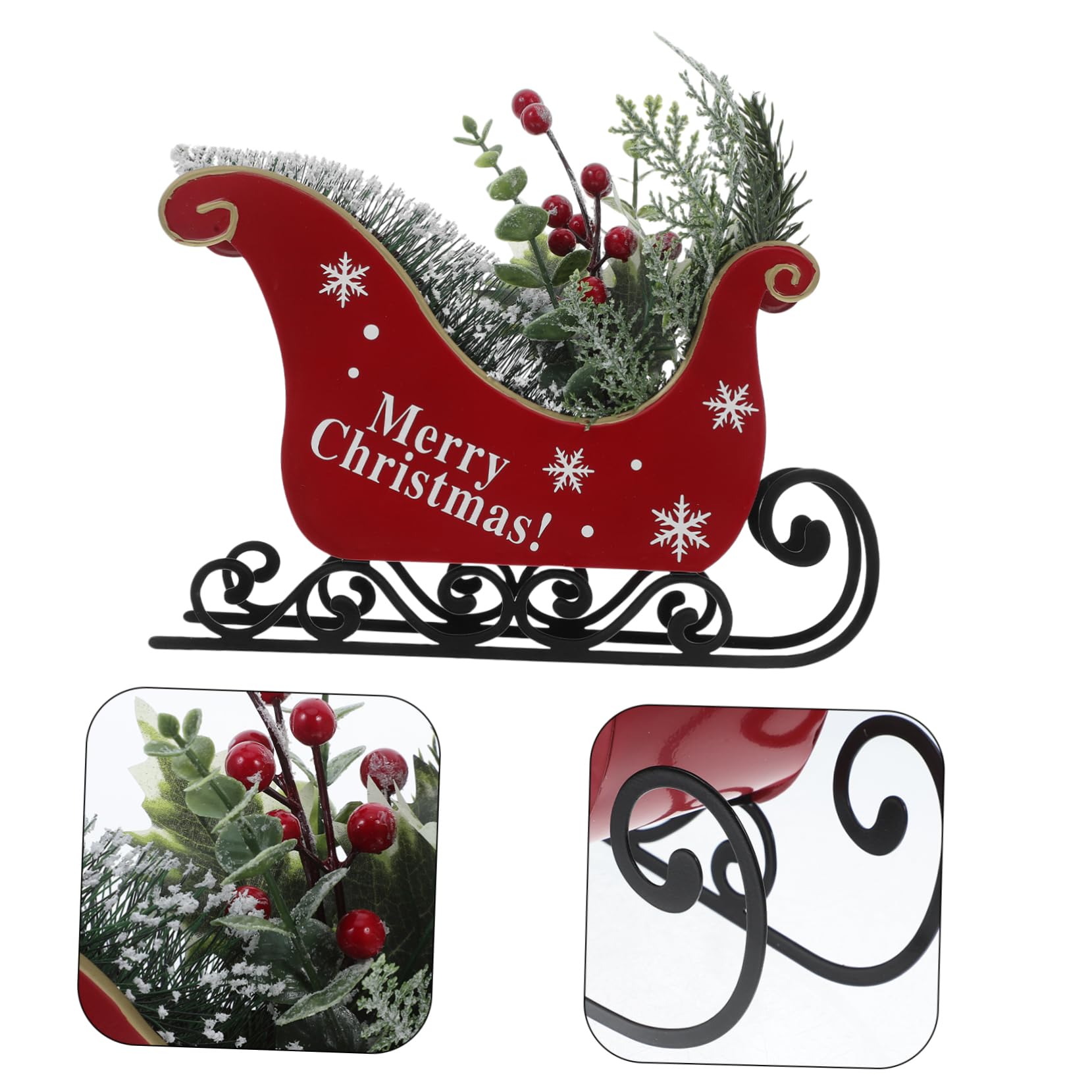 SEWACC Adorno De Mesa Navideño De Decoración De Navidad para Oficina Casa y Fiestas Elementos Festivos para Crear Navideño