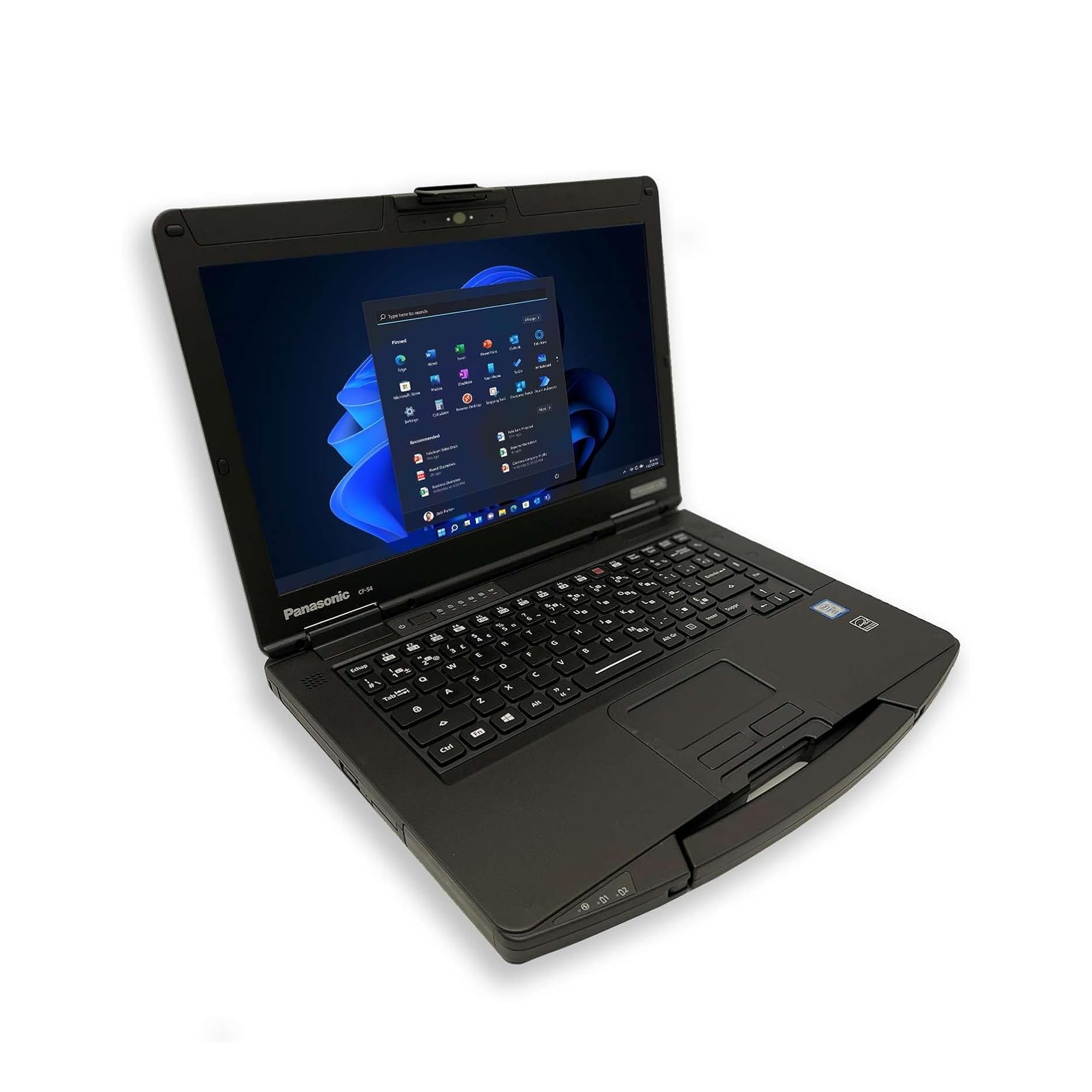 Panasonic Toughbook CF-54 MK3, French Canadian Keyboard, 14 inch