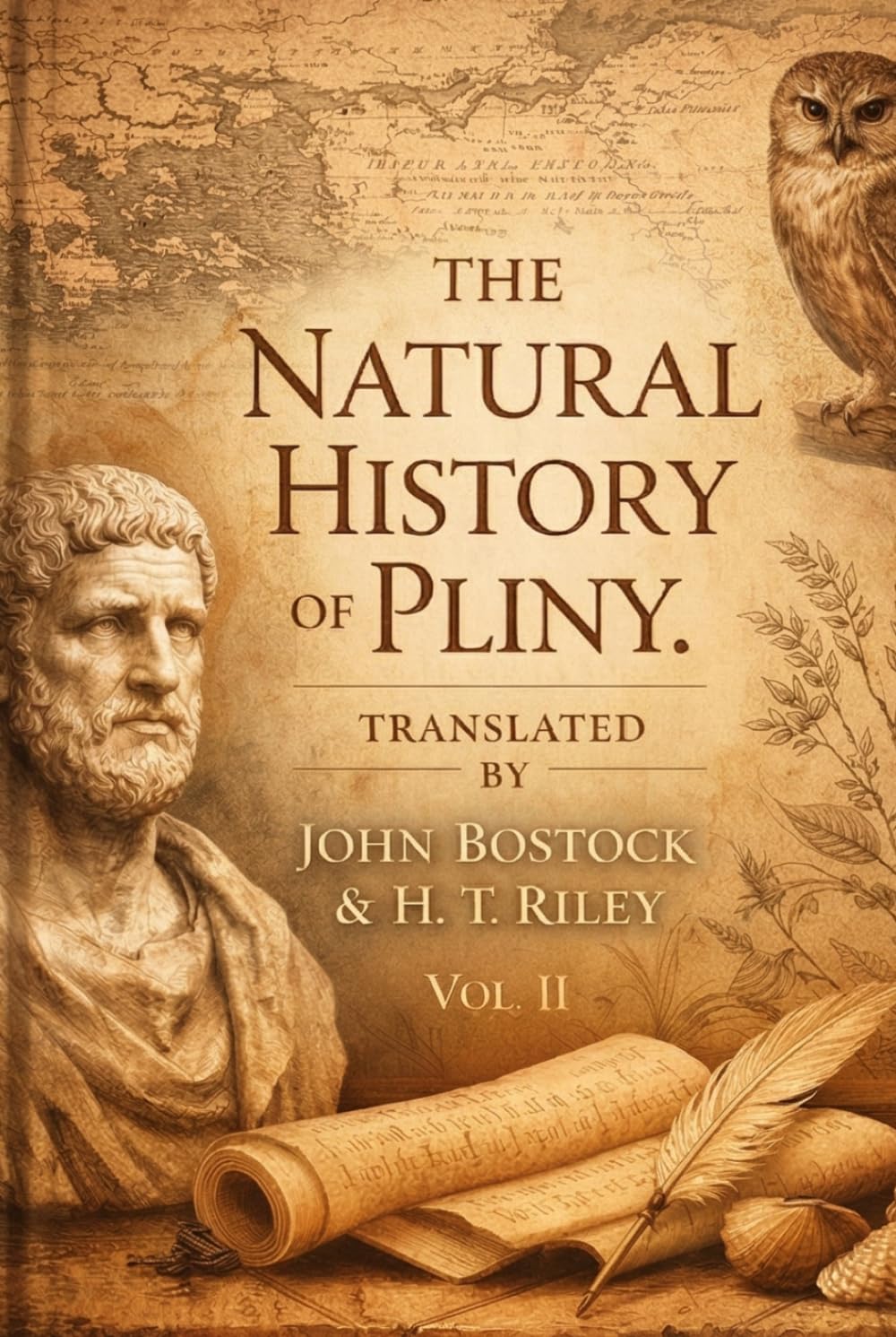 The Natural History of Pliny, Volume 2