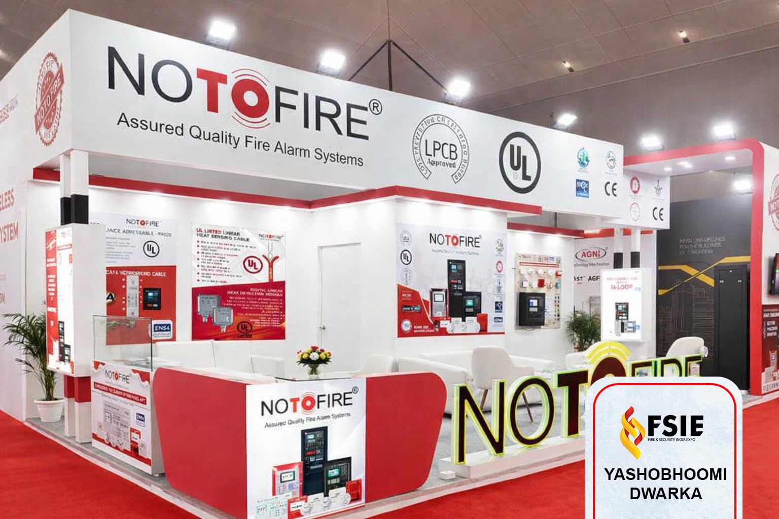 NOTOFIRE® Smoke Detector Set of 1| Battery Operated High Sensitivity Wireless Smoke Alarm 85 db (Photoelectric) | Standalone Fire Safety Sensor for Home, Kitchen, Factory & Office