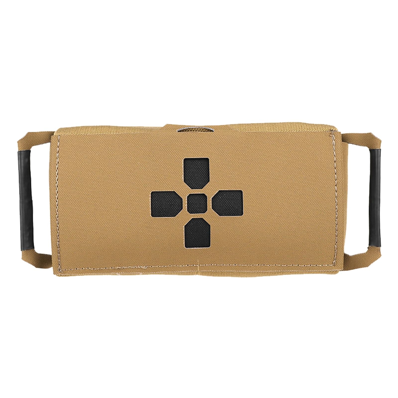 Bolsa Médica Táctica IFAK, Bolsa de Primeros Auxilios para Traumatismos con Sujeción Rápida para El Cinturón, para Acampada Caza y Supervivencia Al Aire Libre