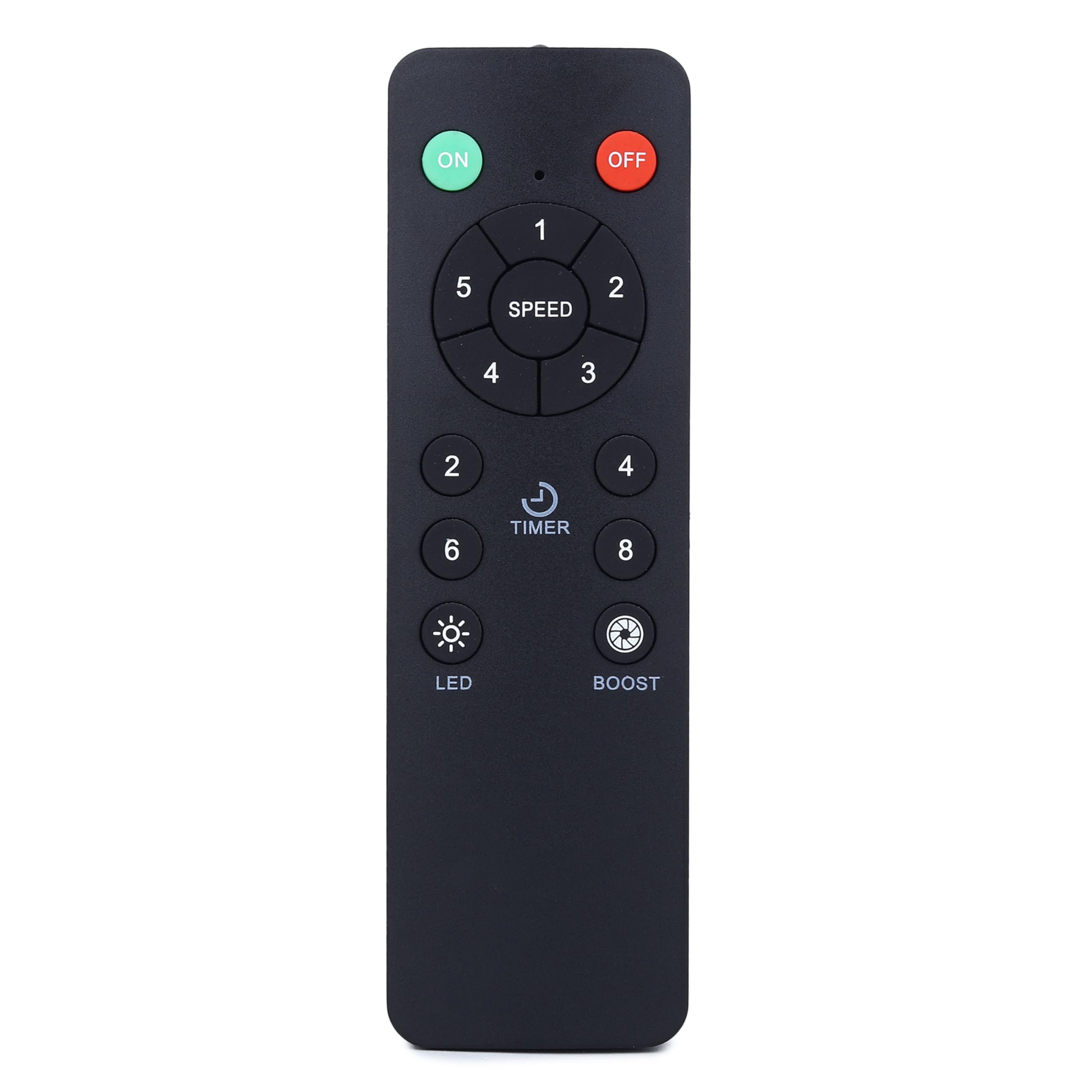 Remote Compatible with Orient Fan Control Replacement | Compatible with Orient Ceiling Fans Only | 5 Speed Control, Timer (2H/4H/6H/8H), LED & Boost Function- Pack of 1-image-6