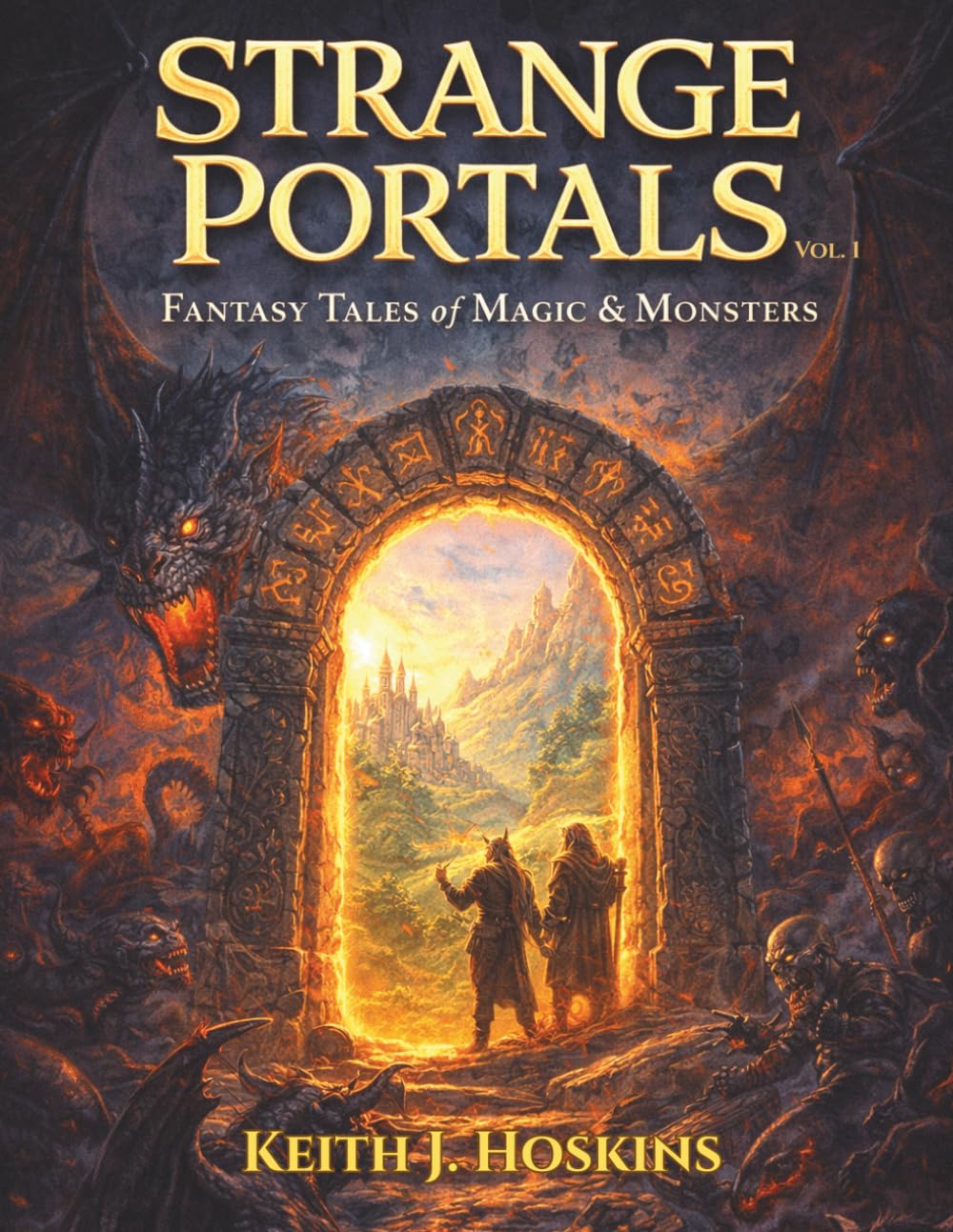 Strange Portals: Fantasy Tales of Magic & Monsters
