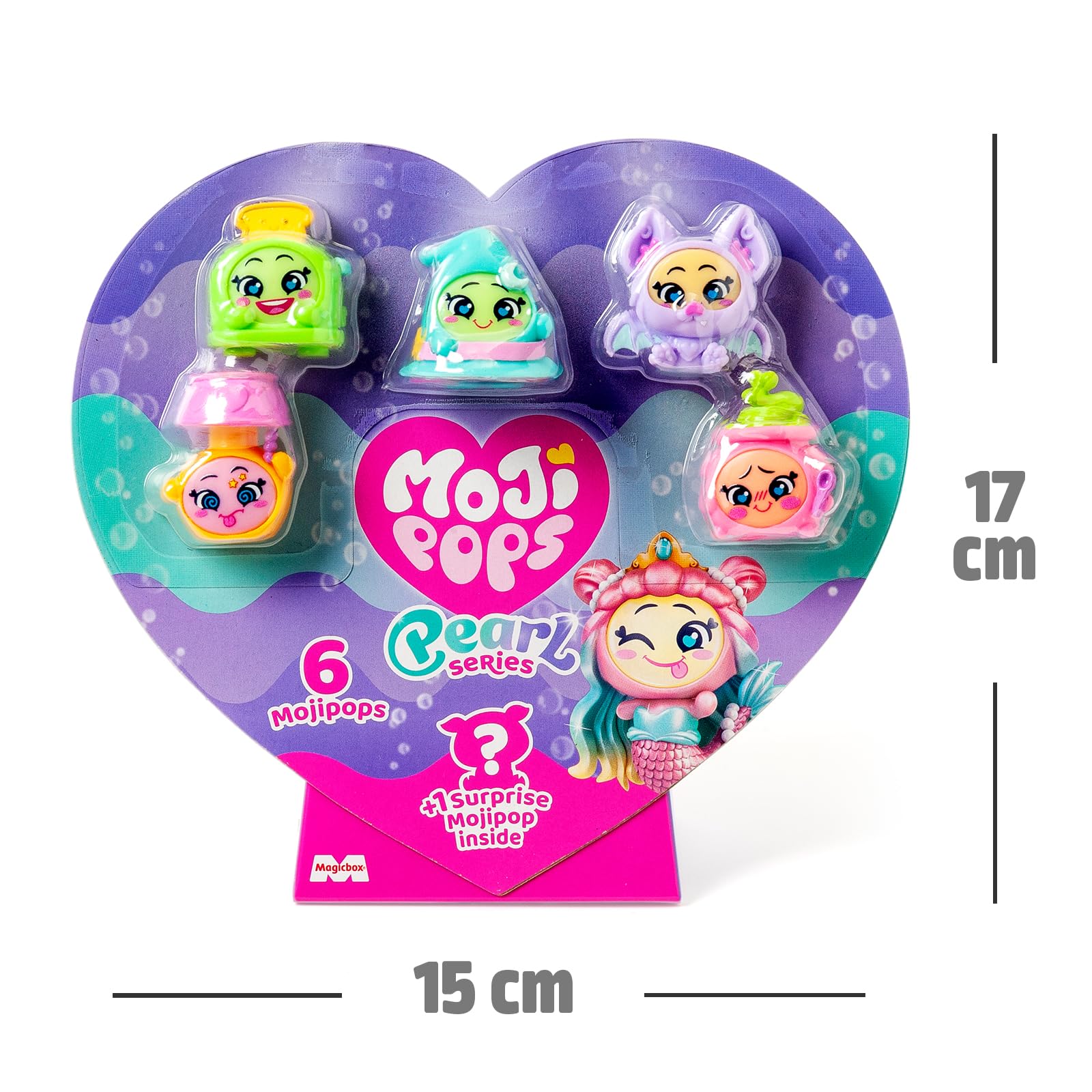 MOJI POPS Pearl Series – Multipack con 6 Figuras coleccionables con caritas Reversibles (1 Sorpresa con Efecto Perlado). 6/6 — view 9