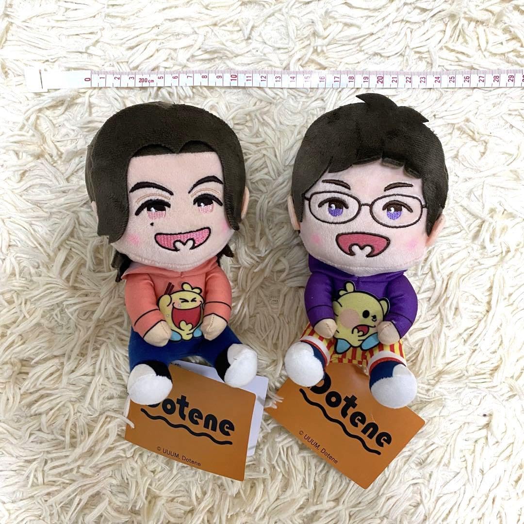 Amazon.co.jp: Dotene×Fischer's ぬいぐるみ ダーマ モトキ