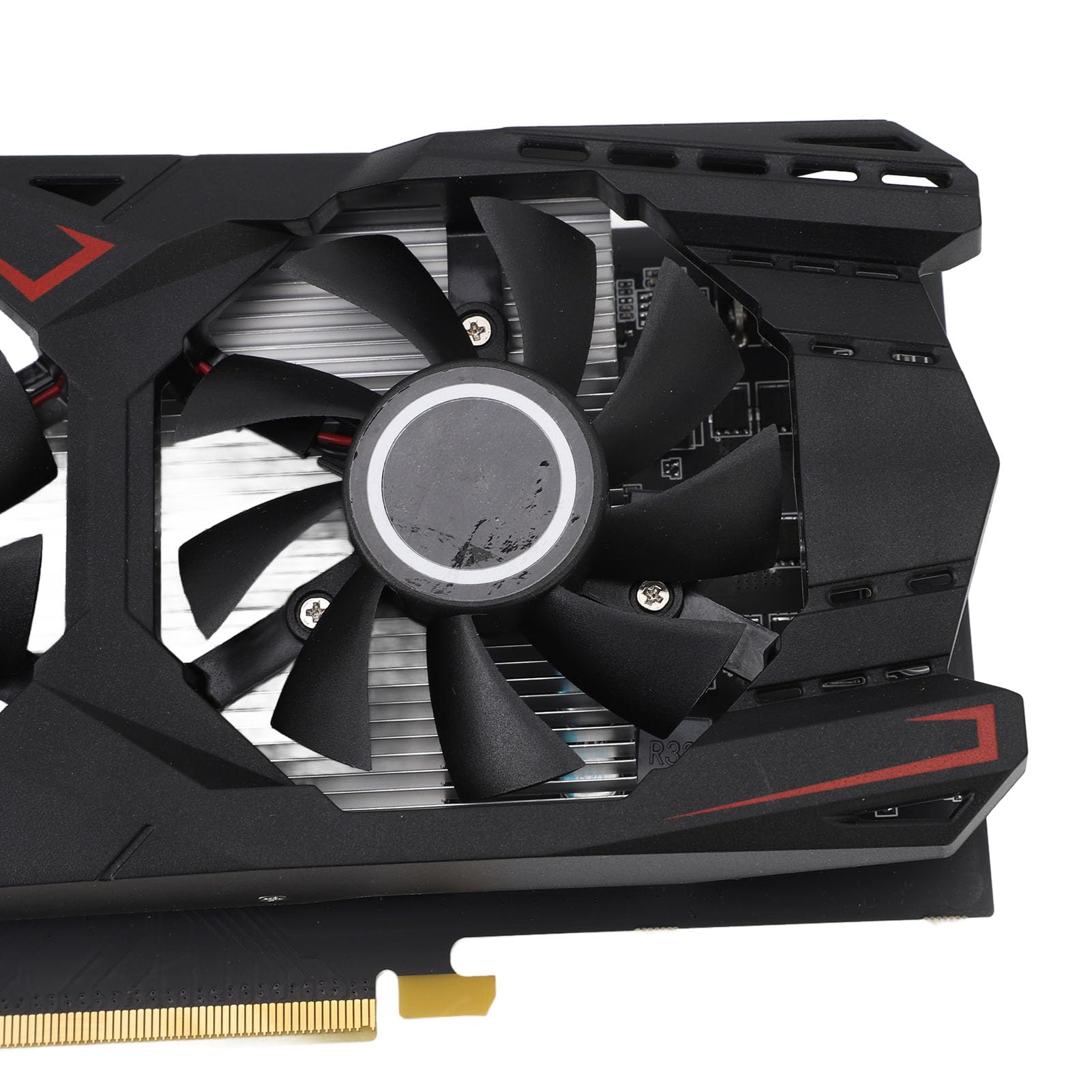 Karta Graficzna VGA Wyjście DVI 6 GB GDDR5 192-bitowa Karta Graficzna do Gier GPU Obsługuje 4K z Podwójnym Wentylatorem Chłodzącym na PC
