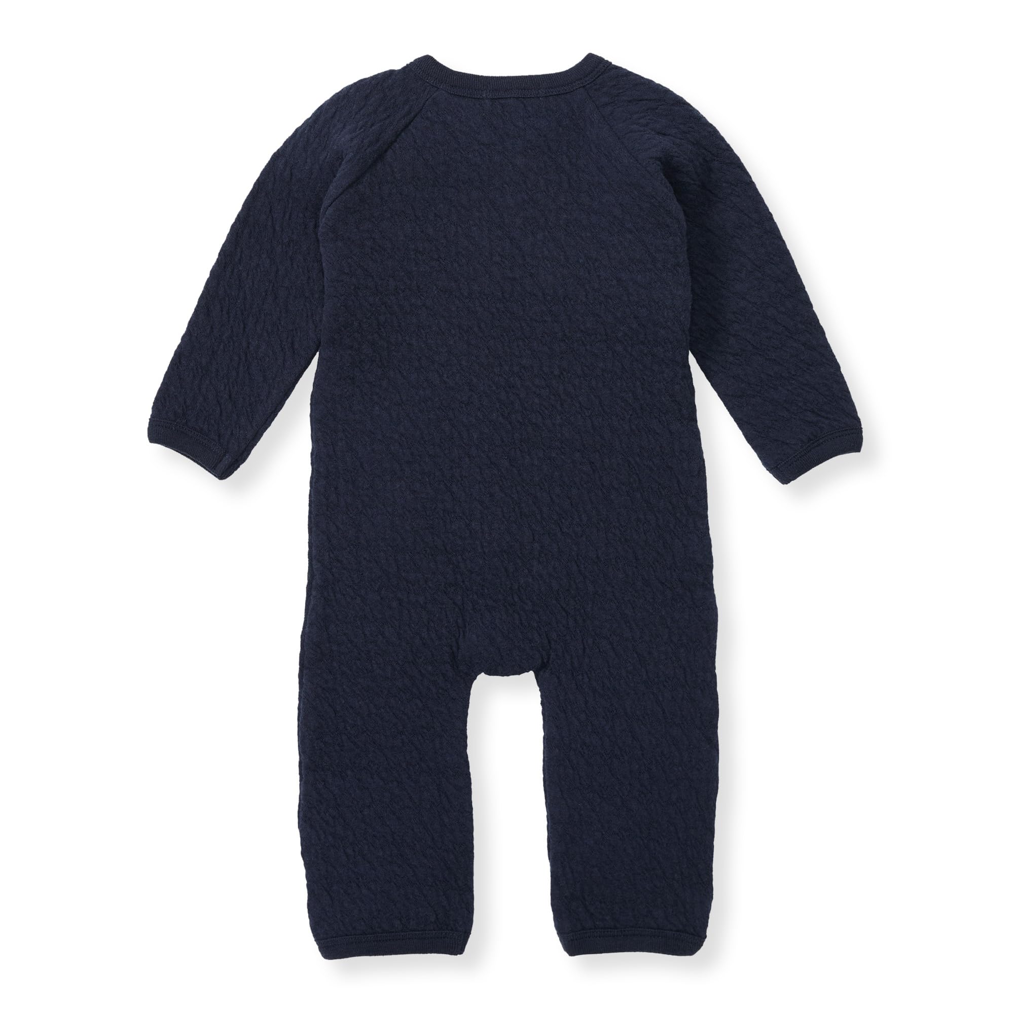 Burt's Bees Baby Baby - Jungen Jumpsuit, 100% Organic Cotton One-piece Romper Short Or Long Sleeve Shortall Coverall Baby- und Kleinkind-Babyette-Set