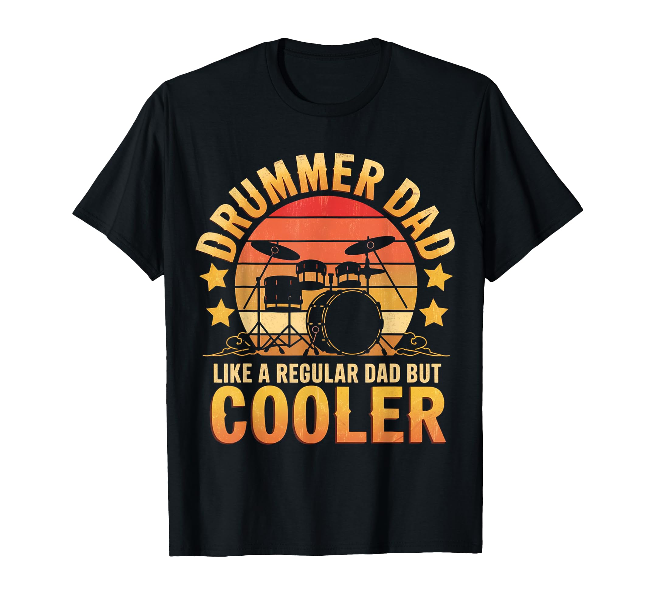 Cool Drummer For Men Women Drumming Drum Set Drummer T-Shirt