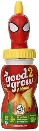 Good2Grow, Fruit Juice and Vegetable Blend, 6 Fl Oz Bottle