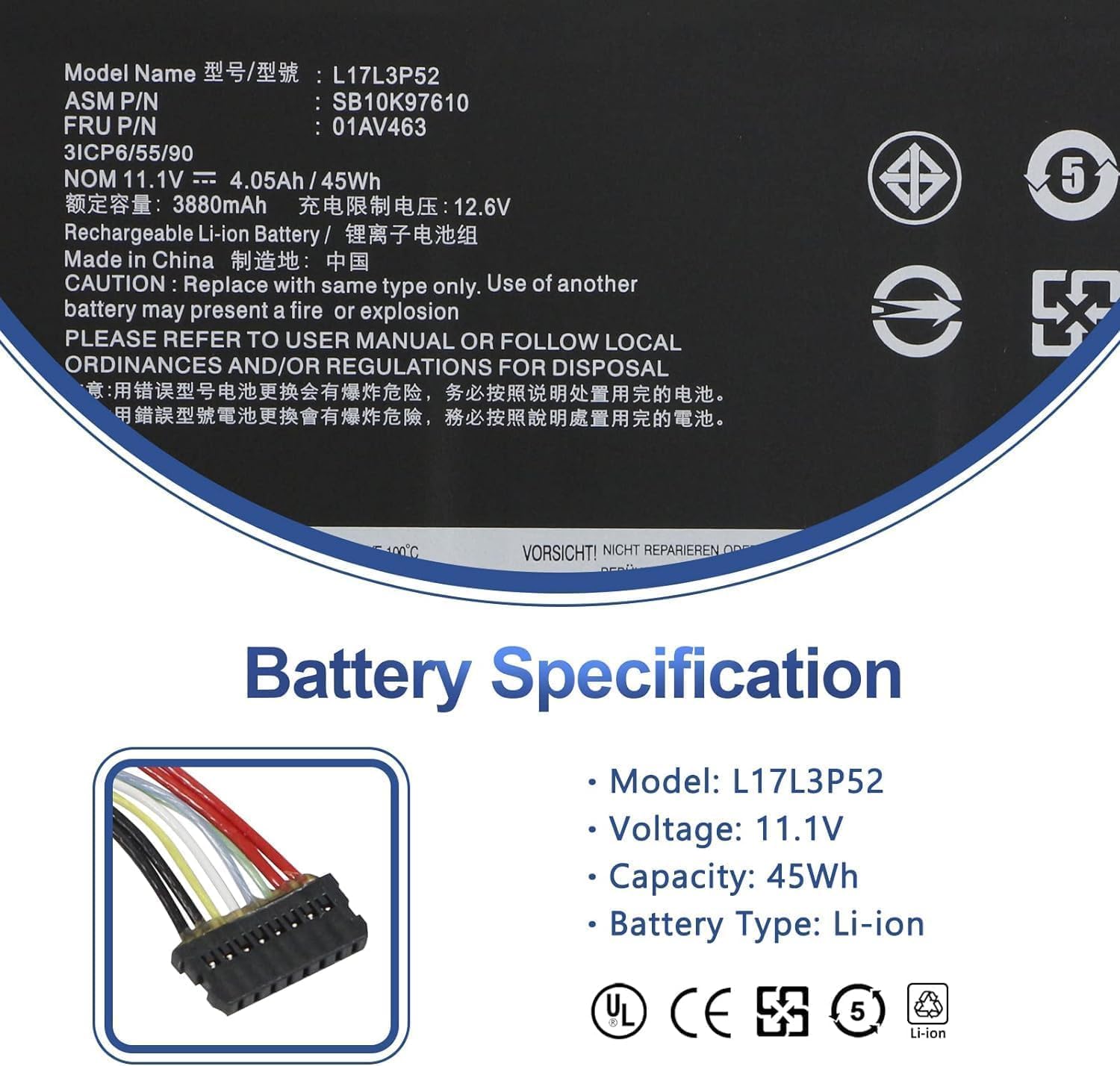 【バッテリー◎】美品 LENOVO ThinkPad L480 SSD256GB ThinkPad X Lenovo レノボ L480 L490 L580 L590 純正 交換用内蔵