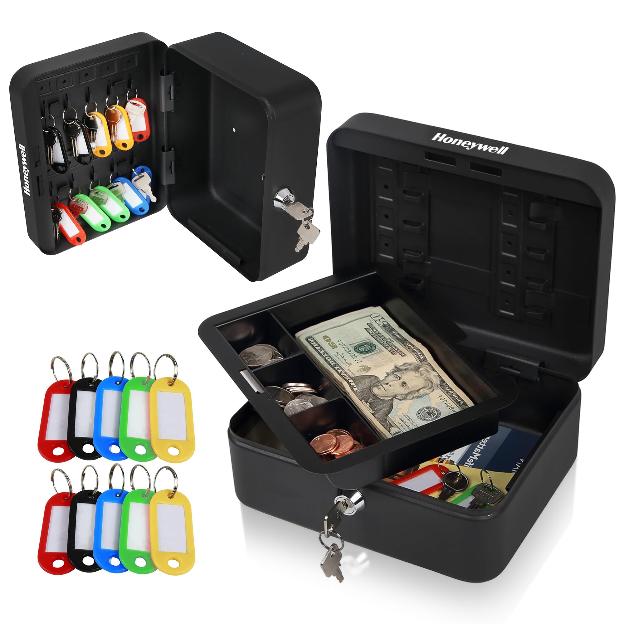 Honeywell Deluxe Steel Cash Box cocogarage.jp