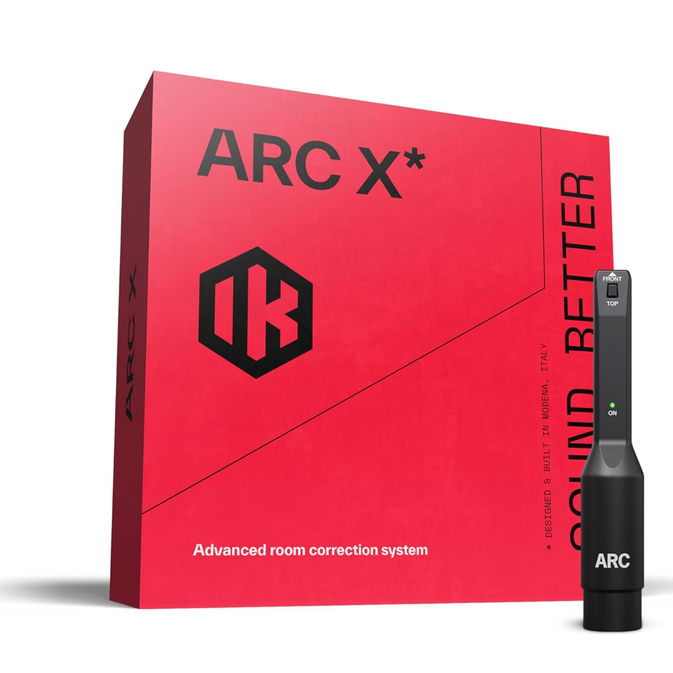 IK Multimedia ARC X Room Correction, Monitor Calibration &amp; Speaker Emulation – Studio Acoustic Measurement Mic, Virtual Monitoring &amp; Low-Latency Plug-in Included