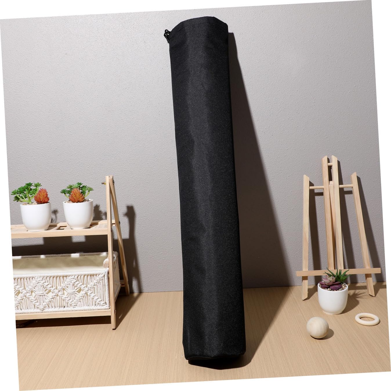 HANABASS Tent Pole Bag 31.8 in, Oxford Fabric Pole Carrying Case for Tripod, Fishing Rod, Speaker Stand, Umbrella and Camping Gear image 4