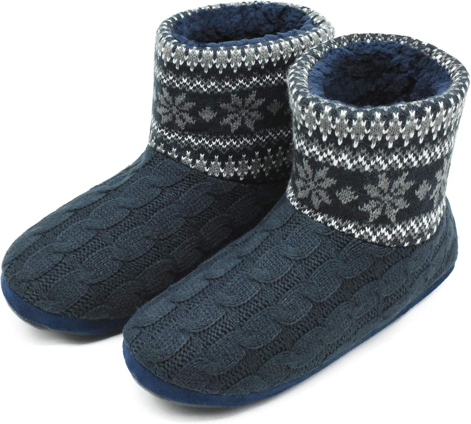 Mens slipper boots Clearance