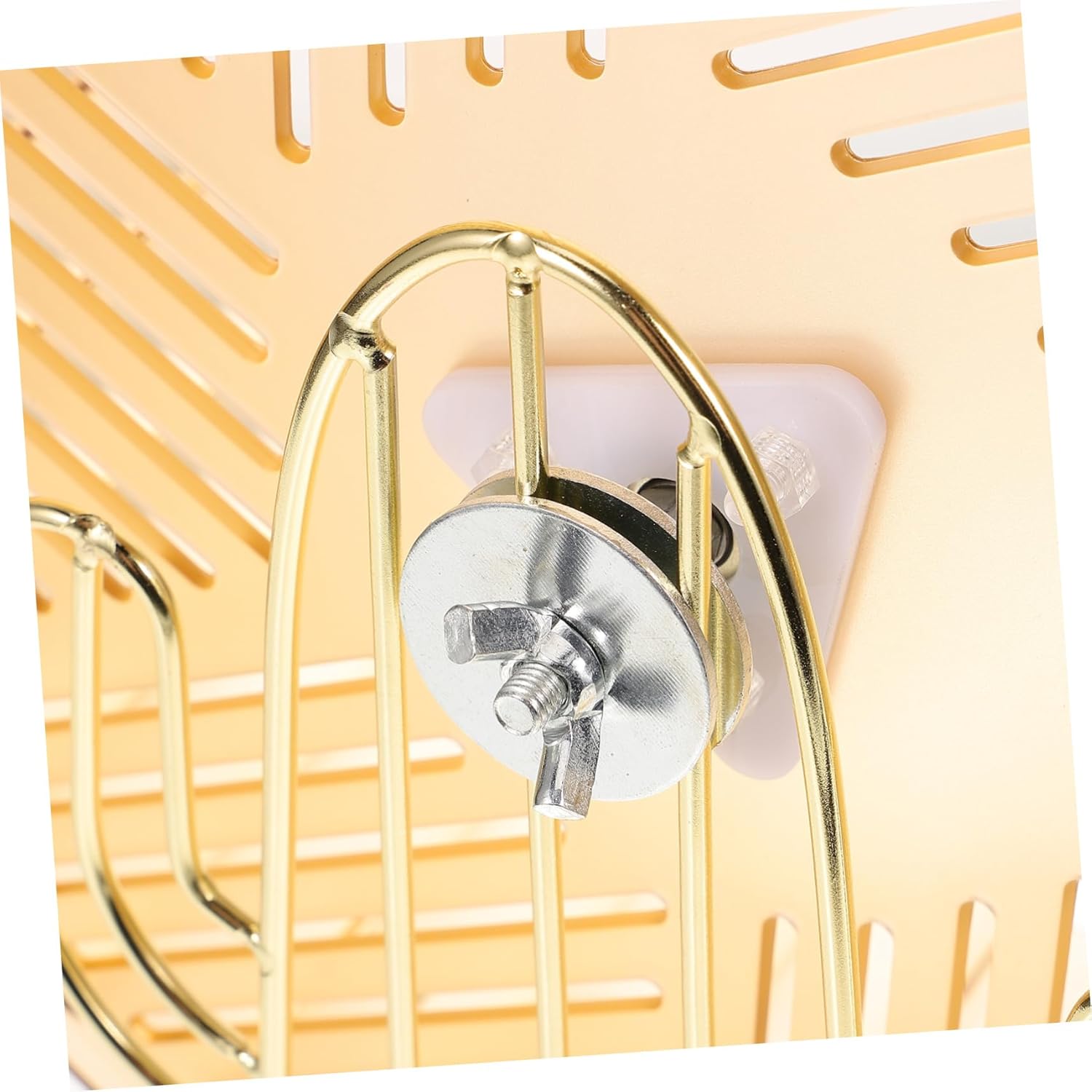 UPKOCH Daily Use Hamster Wheel Stand Adorable Exercising Wheel for Chinchillas and Pets and Fun Activity Toy Random Colors